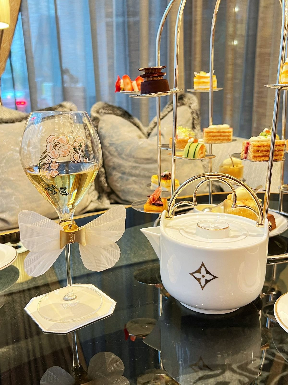 Louis Vuitton LV  Tea set for two people - Image 3 of 5